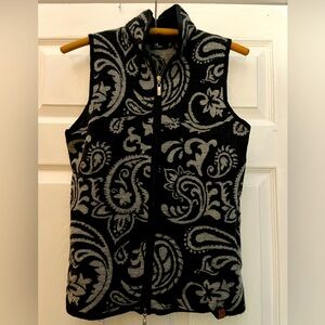 Neve wool vest
